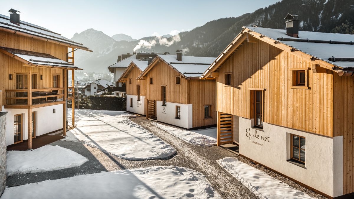 Chalet Liondes: Einzigartige Apartments im Herzen der Dolomiten Bild: Chalet Liondes Kronplatz