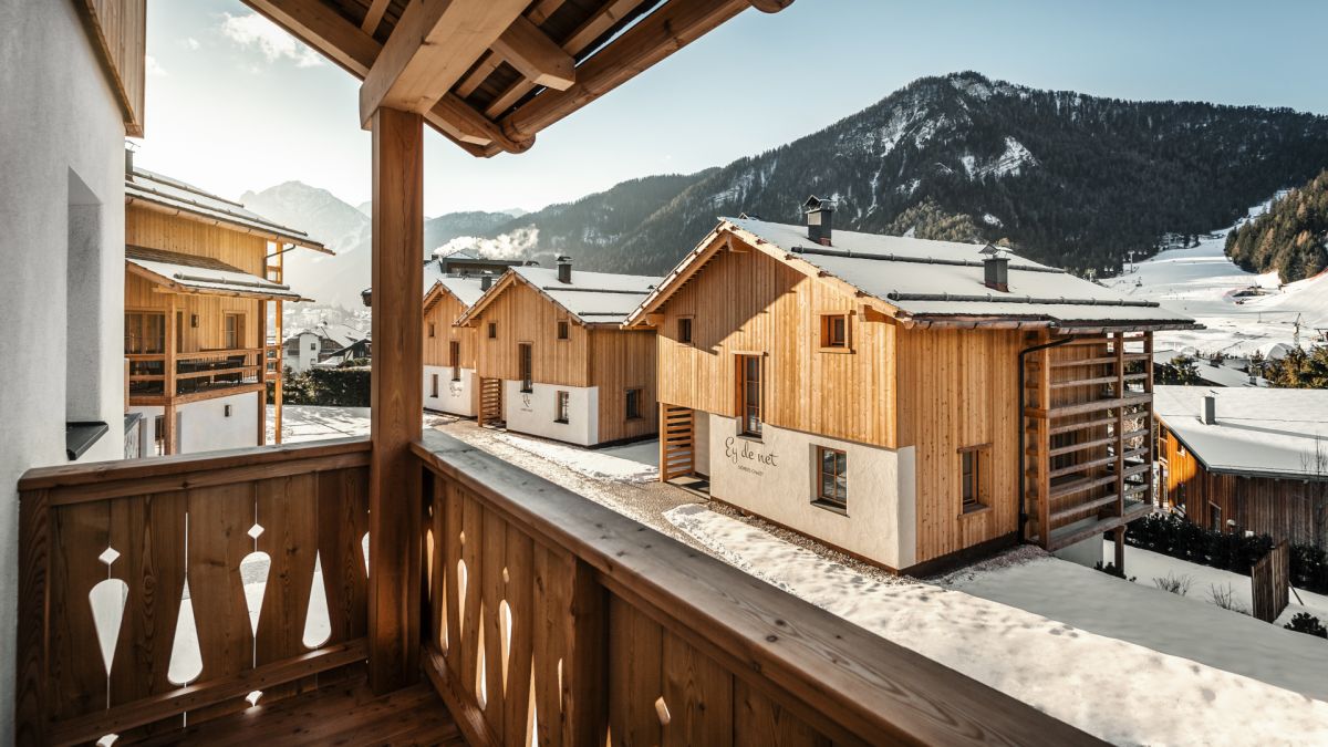 Chalet Liondes: Einzigartige Apartments im Herzen der Dolomiten Bild: Chalet Liondes Kronplatz